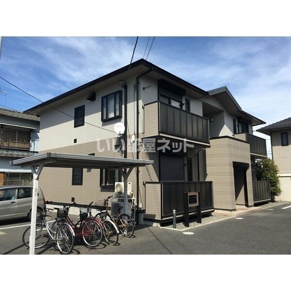 ファインコートB棟の外観画像