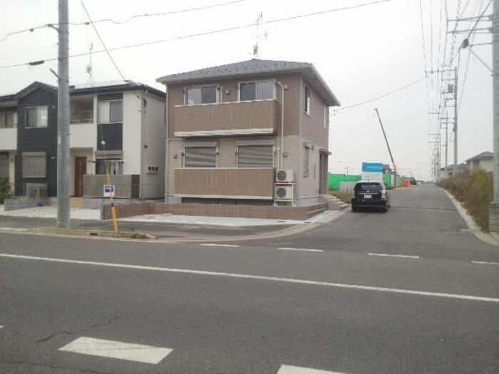 めぞん一刻館の外観画像