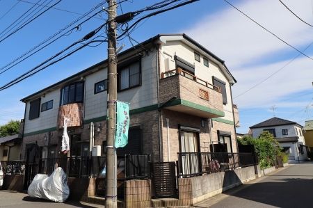 キャッスル下矢切の外観画像