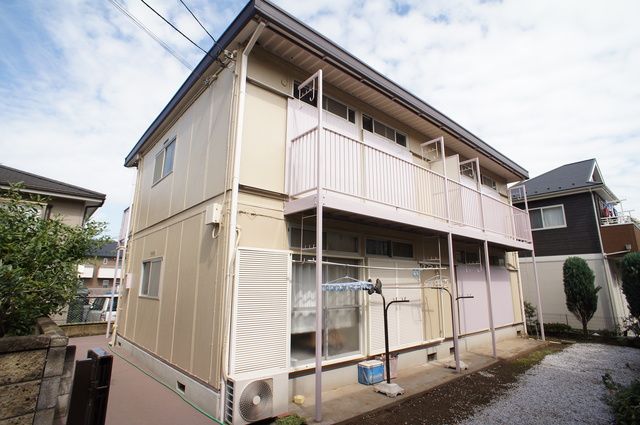 アサトハイツの外観画像