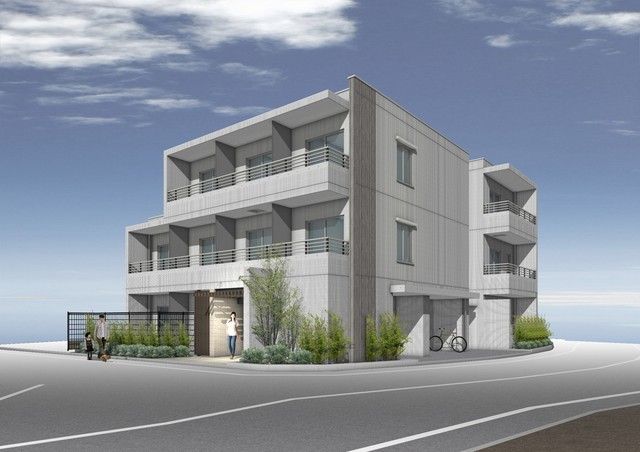 シルク パークレーンの外観画像