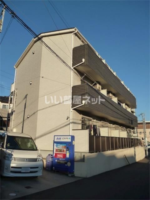 ティーズハイツ津田沼の外観画像