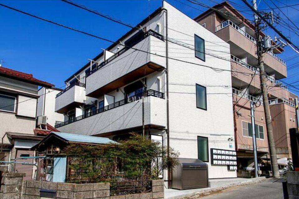 ベイシティの外観画像