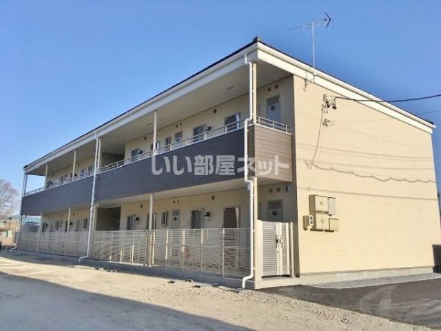 フラッツ幸(みゆき)Bの外観画像