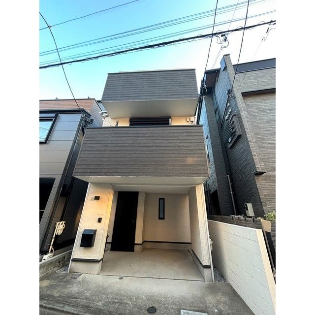 世田谷区上馬1丁目戸建の外観画像