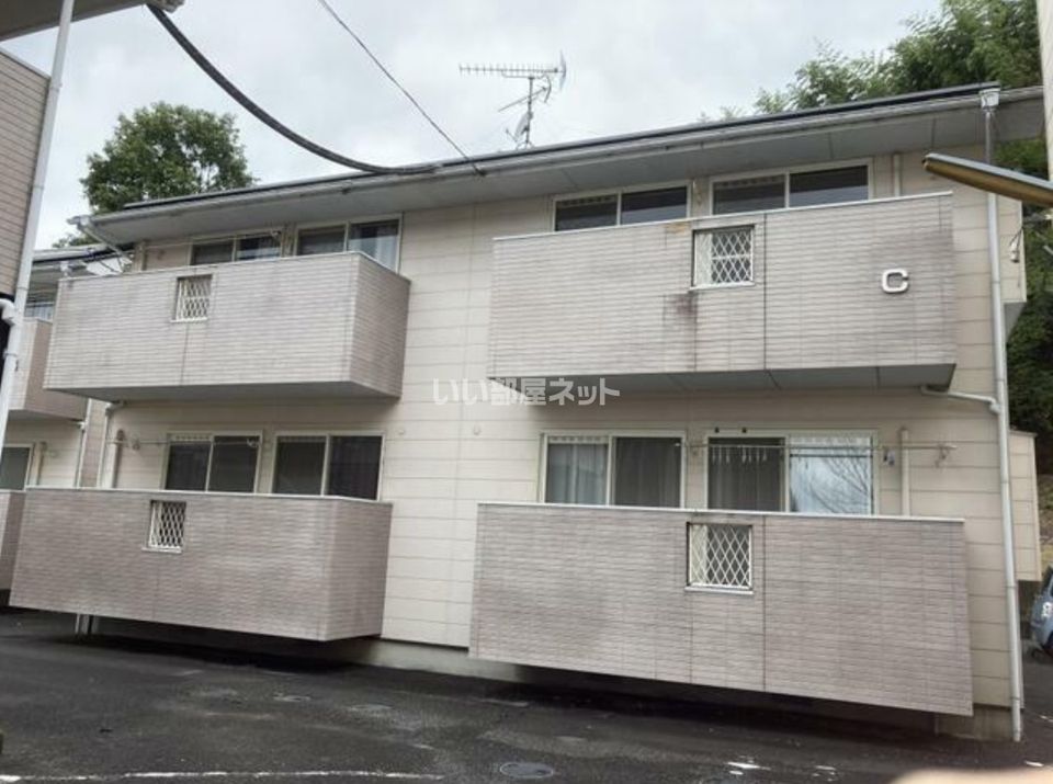 メープルガーデンハイツⅠ C棟の外観画像