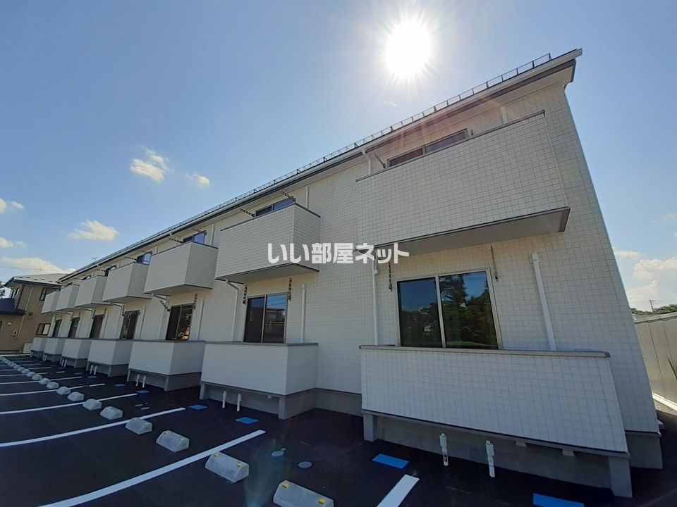 ソレイユ桜町の外観画像