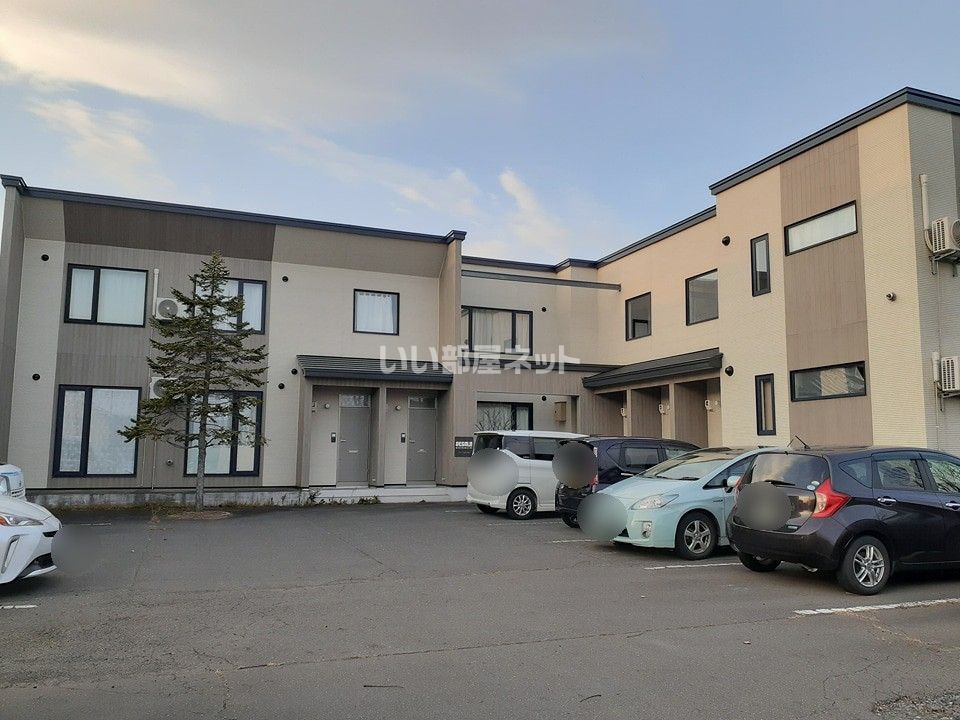 レガーロ緑町B棟の外観画像
