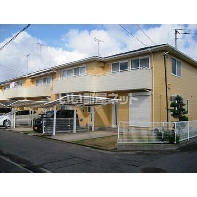 H・YタウンハウスBの外観画像