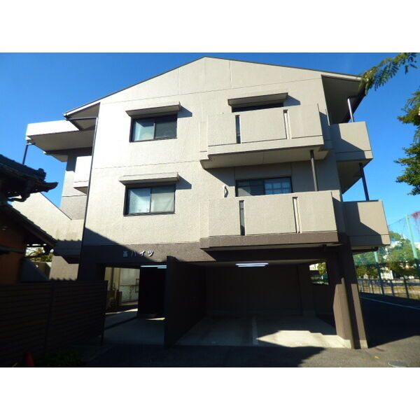 峯ハイツ(ミネハイツ)の外観画像