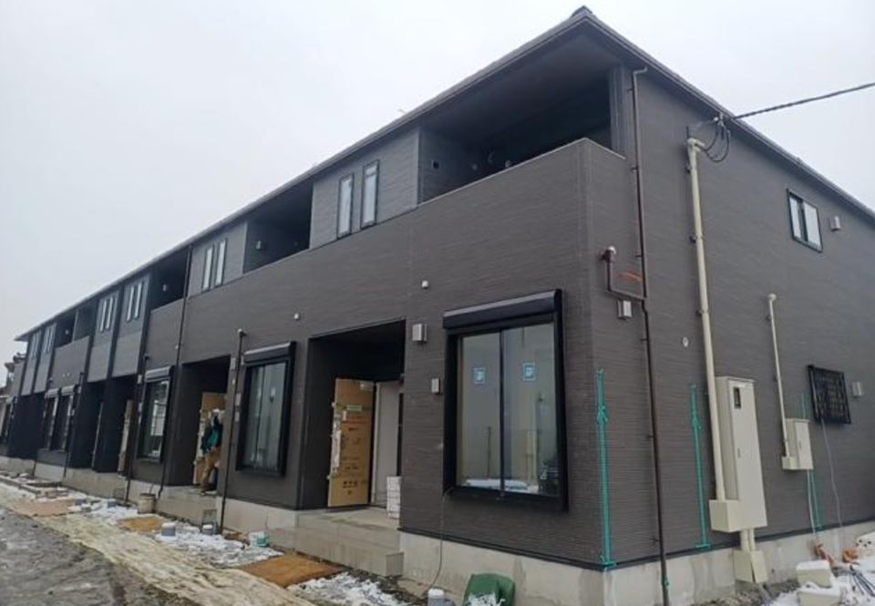 サンビレッジAの外観画像