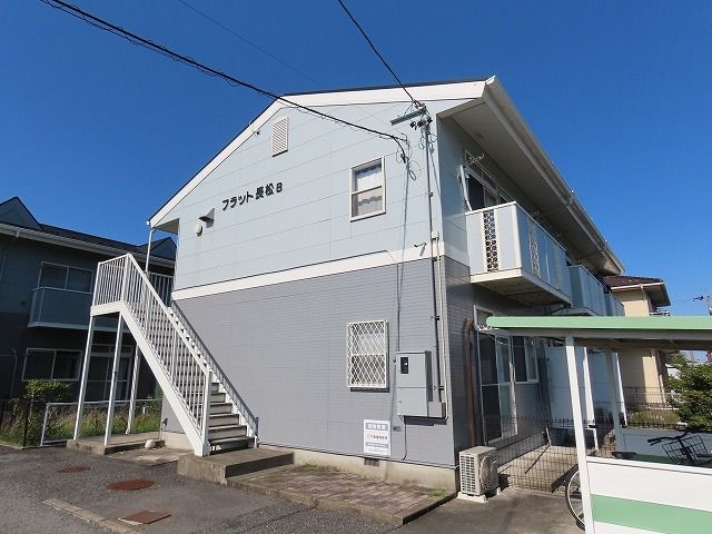 フラット長松Bの外観画像