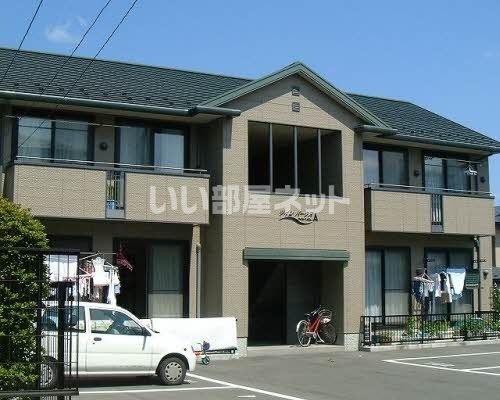 ツインパークスAの外観画像