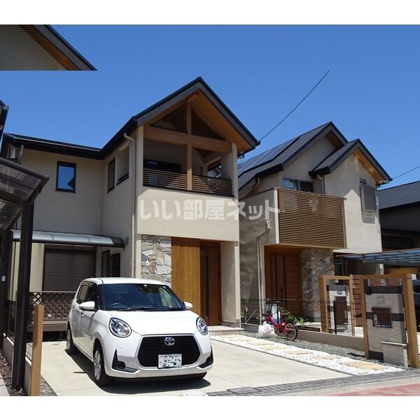 交野市森南1丁目貸家の外観画像