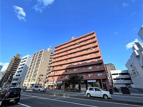 ライオンズマンション国分町の外観画像