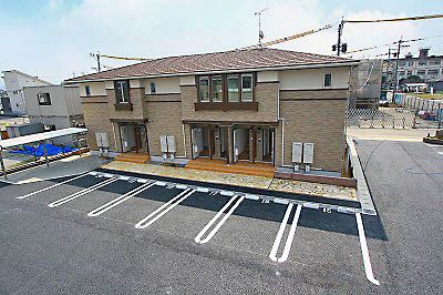 サンシャインレジデンスAの外観画像