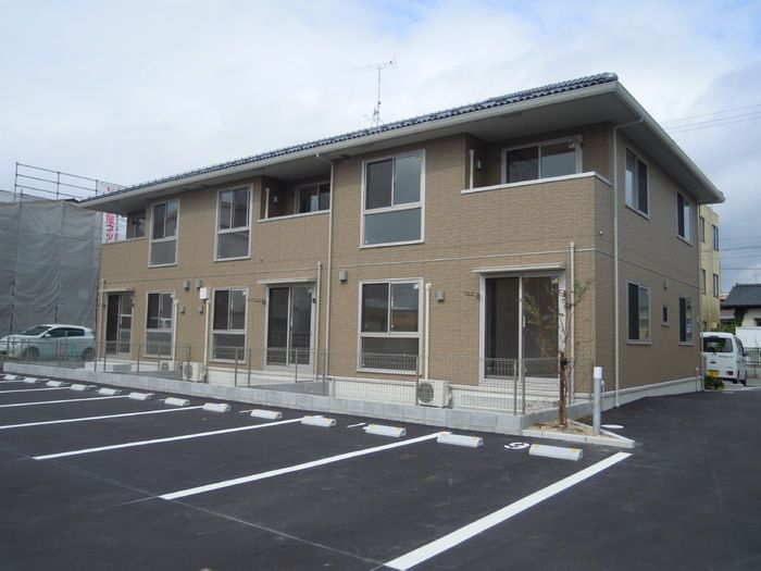 AQUA HILLS Aの外観画像