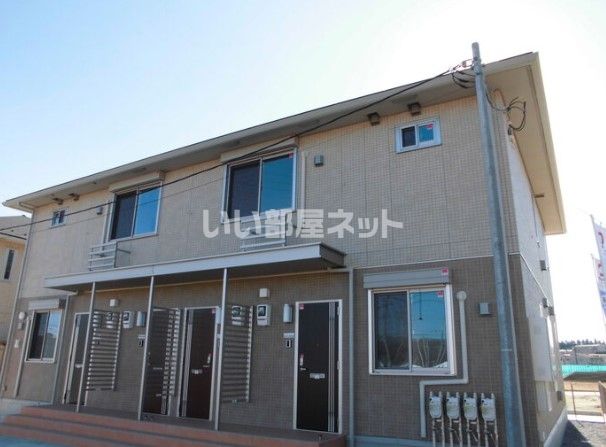 サンルミエール Aの外観画像