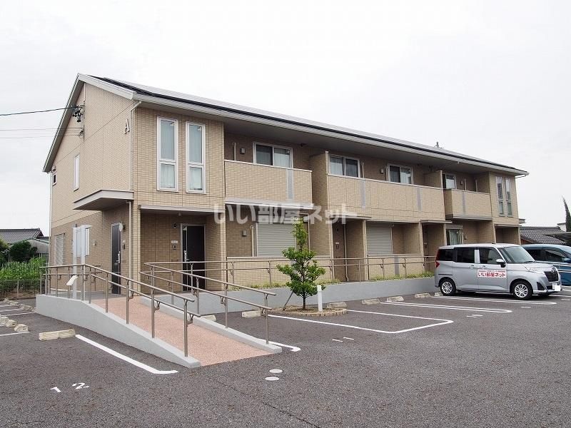 プラザセレステ Aの外観画像