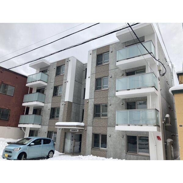 FAVORITE NAKANOSHIMA(フェイバリト中の島)の外観画像