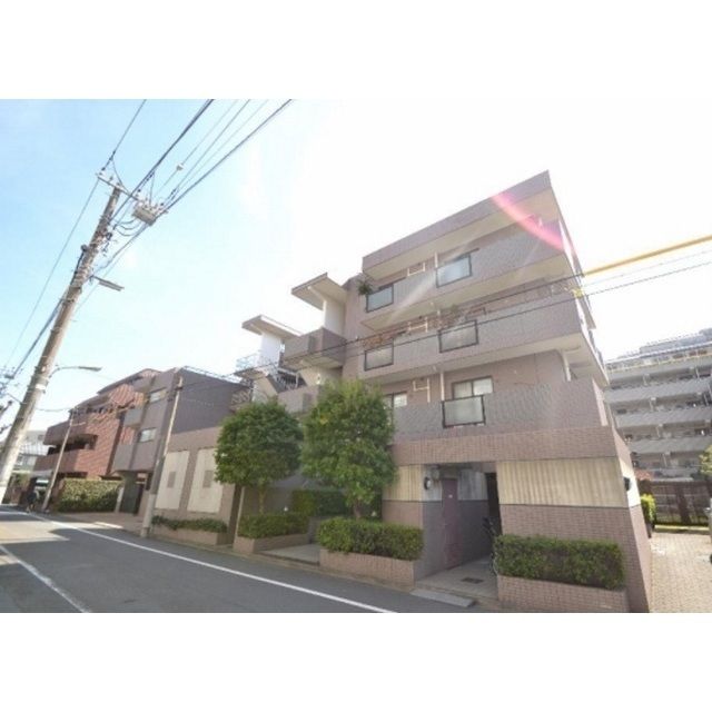 アールヴェール多摩川の外観画像