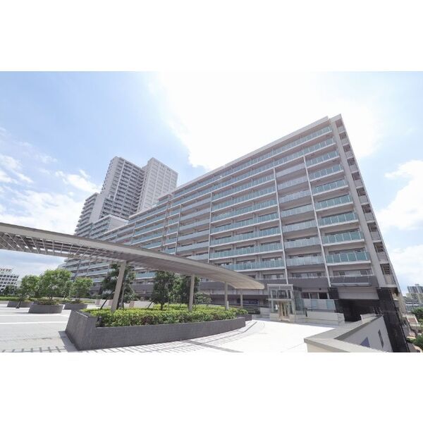 武蔵浦和SKY&GARDEN C棟の外観画像