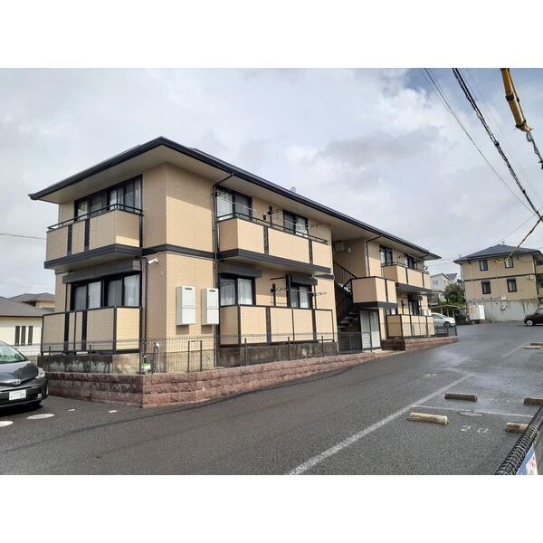 グランドゥ―ルスードA棟の外観画像