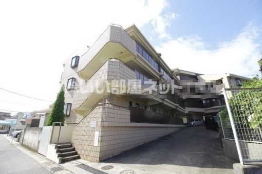 UKマンションの外観画像
