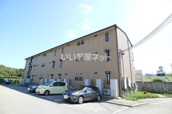 サニーハイツ青山 B棟の外観画像