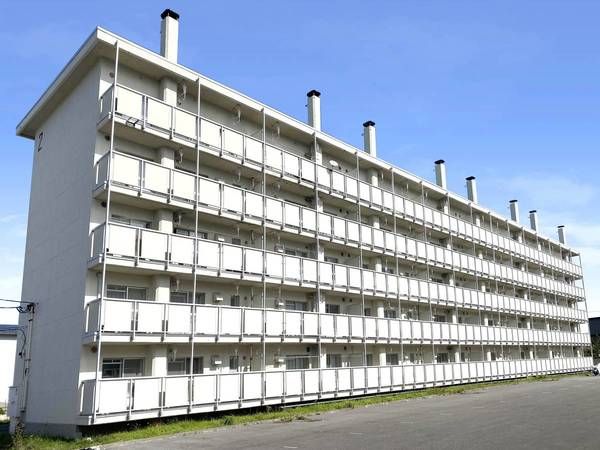 ビレッジハウス留萌1号棟の外観画像