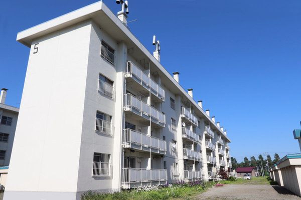 ビレッジハウス福住4号棟の外観画像