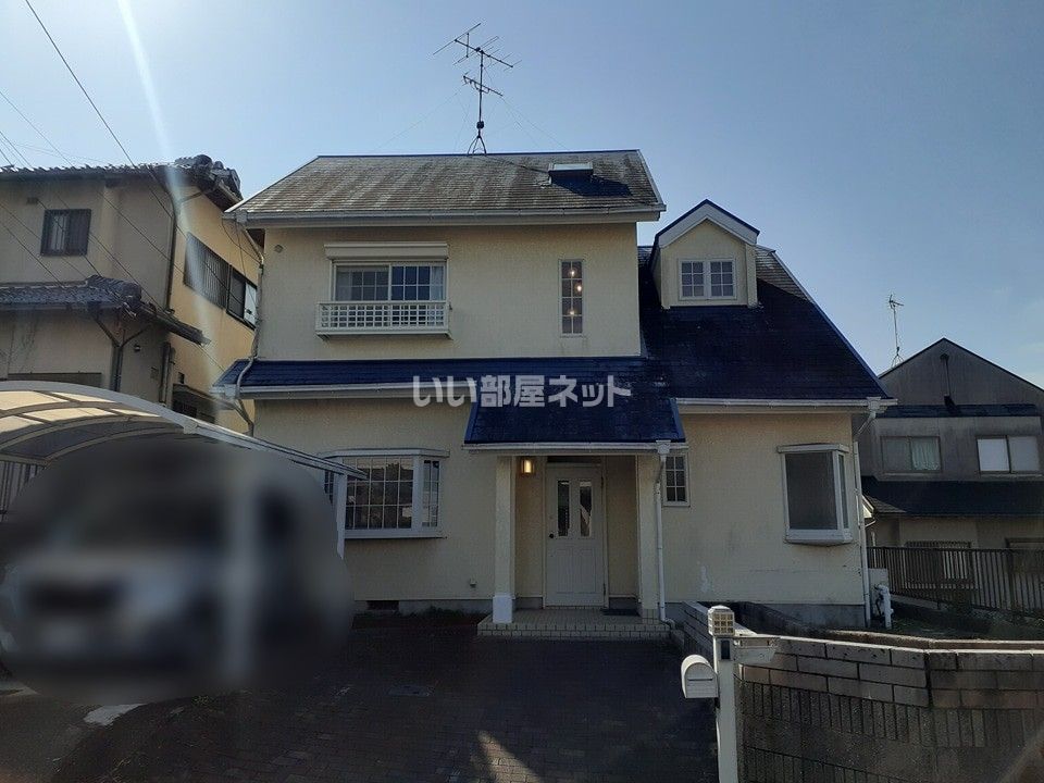 すずらん台西1一戸建借家の外観画像