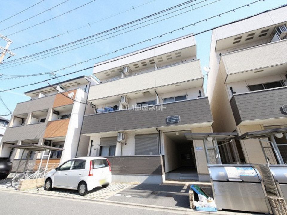 フジパレス吹田ウエストⅡ番館の外観画像