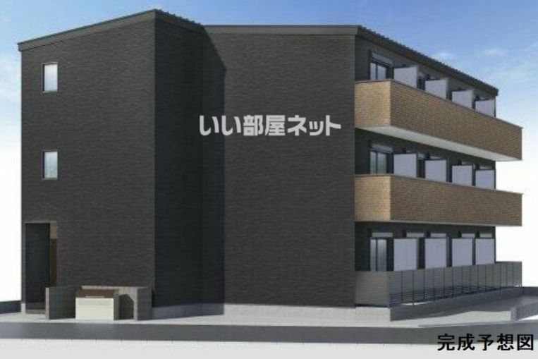 (仮称)キャメル草加八幡町の外観画像