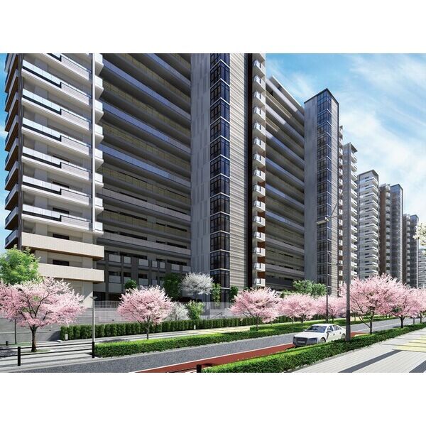 HARUMI FLAG SEA VILLAGE C棟の外観画像