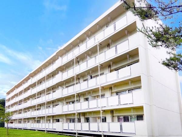 ビレッジハウスあだたら2号棟の外観画像