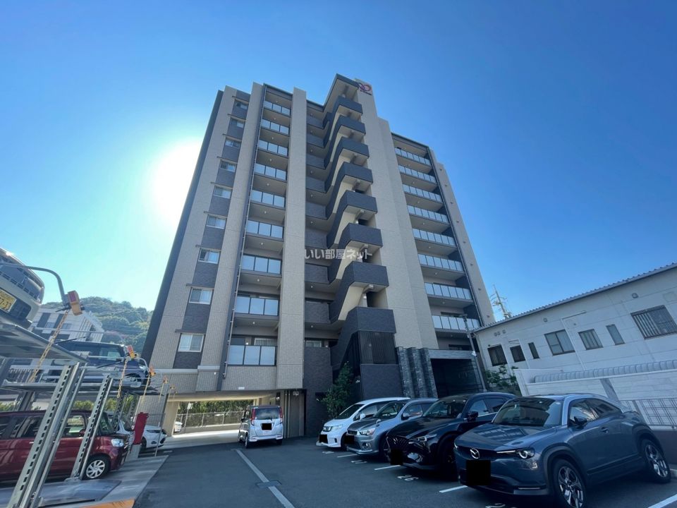 オーヴィジョン防府駅南Ⅲの外観画像