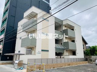 フジパレス和歌山駅南Ⅲ番館の外観画像