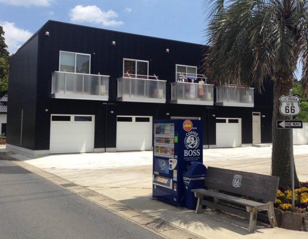 ガレージCUBE2の外観画像