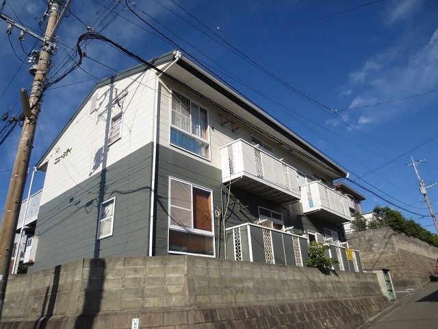 ニューシティの外観画像