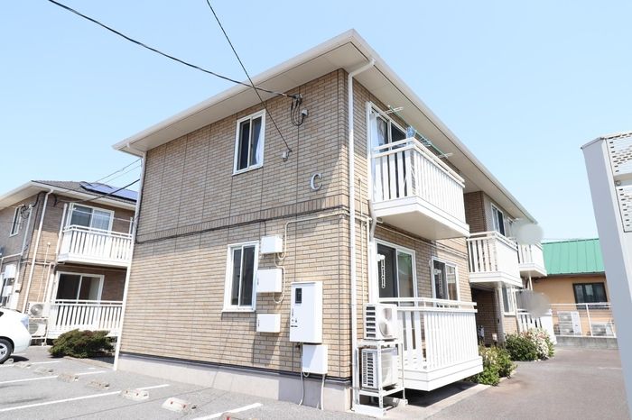ハイツ・クレール坂東 ABCの外観画像