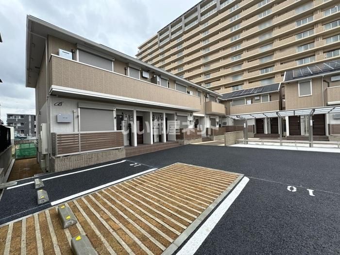 グレイシャス天美 B棟の外観画像