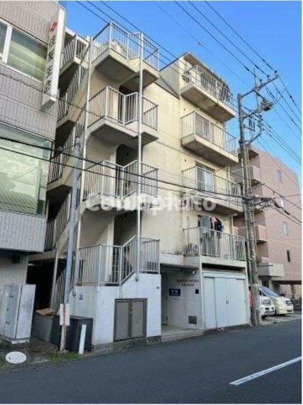 坂戸宝マンションの外観画像