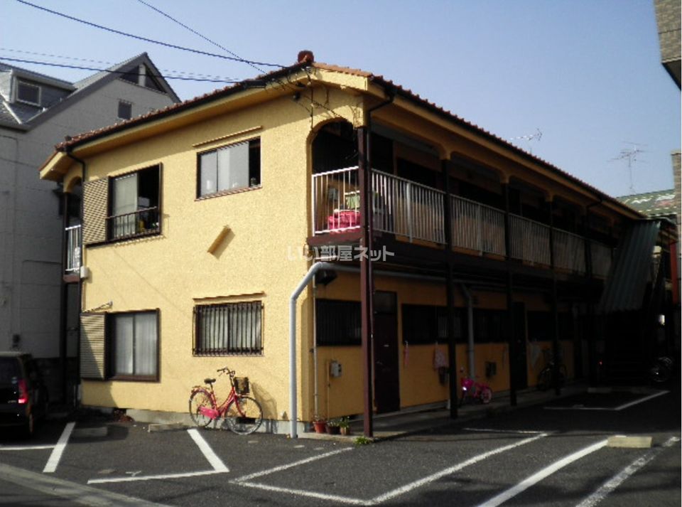 鈴木ハイツの外観画像