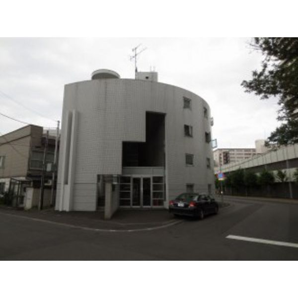アルファレジデンス琴似の外観画像