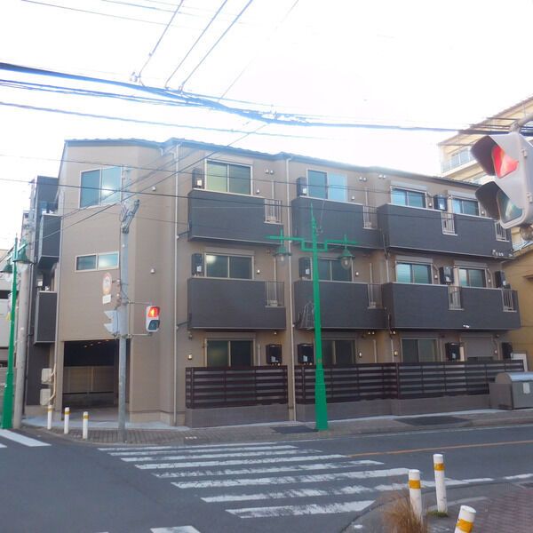 REVE西川口の外観画像