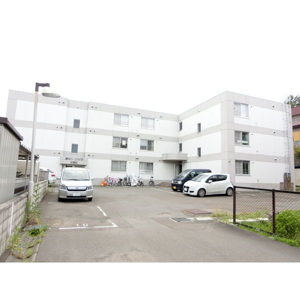 澄川パークハイツ弐番館の外観画像