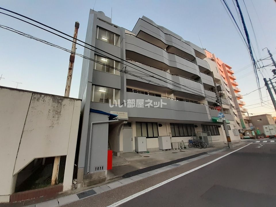 ソワンポルテの外観画像