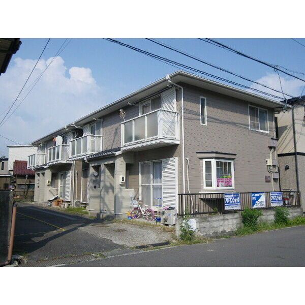 メゾネットタウン藤A棟の外観画像