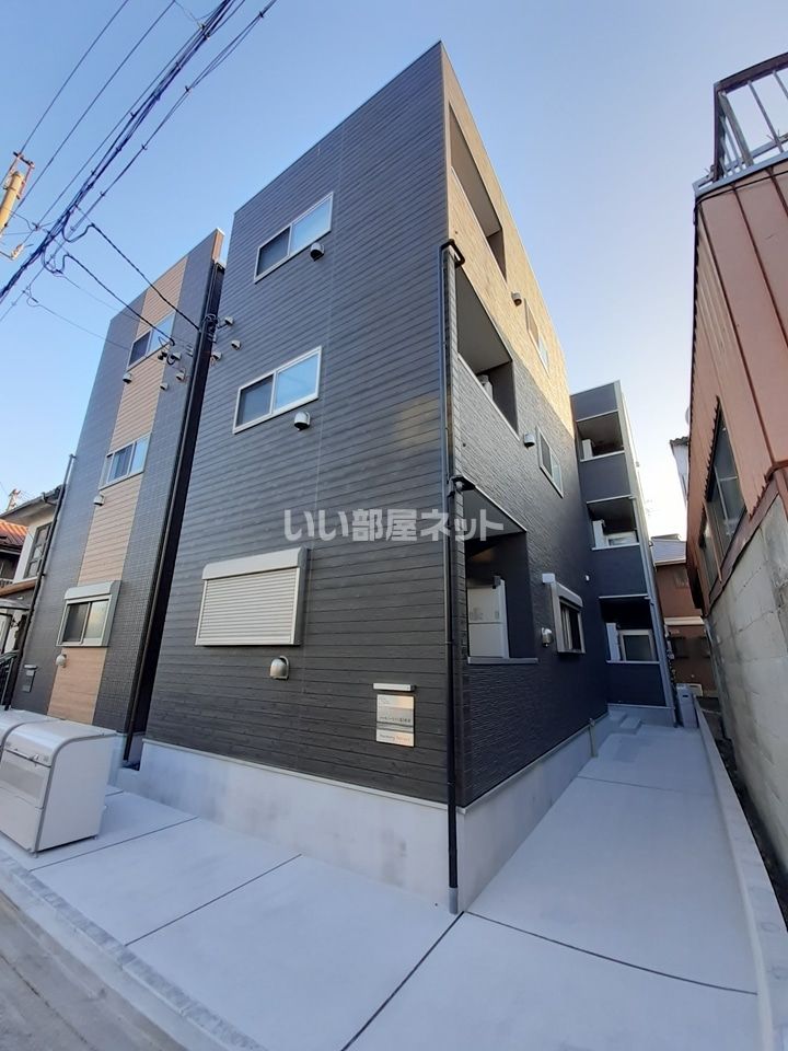 ハーモニーテラス荒江町Ⅲ(荒江町②B)の外観画像